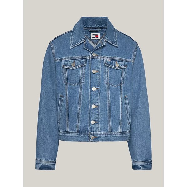 DW0DW17663_1A5_main ΓΥΝΑΙΚΕΙΟ MOM JACKET TOMMY JEANS DW0DW17663-1A5 - Image 1