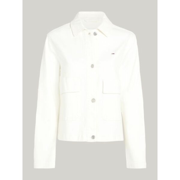 DW0DW17748YBH_IM-F1 ΓΥΝΑΙΚΕΙΟ  JACKET COTTON TOMMY JEANS DW0DW17748-YBH - Image 2