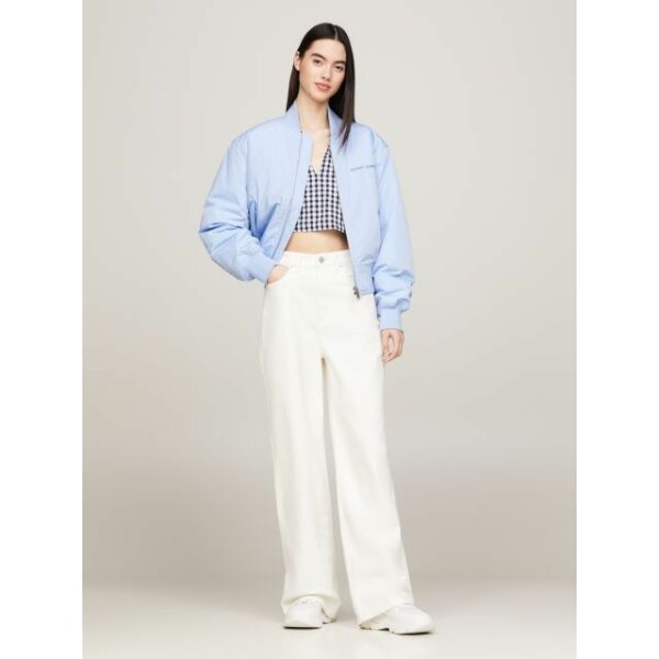 DW0DW17766YBH_MO-F2 ΓΥΝΑΙΚΕΙΟ JEAN CLAIRE HR WIDE TOMMY JEANS DW0DW17766-YBH - Image 1