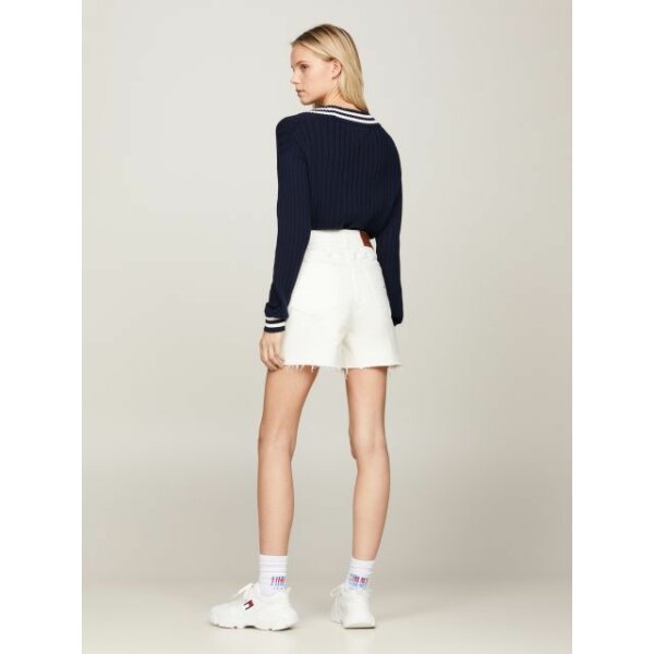 DW0DW17779YBH_MO-B1 ΓΥΝΑΙΚΕΙΟ MOM SHORTS TOMMY JEANS DW0DW17779-YBH - Image 1