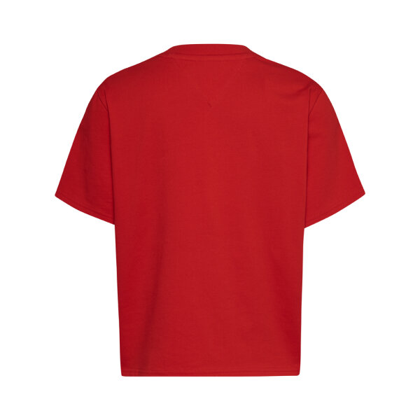 ΓΥΝΑΙΚΕΙΟ T-SHIRT CLASSICS TOMMY JEANS ΚΟΚΚΙΝΟ DW0DW17837 XNL - Image 2