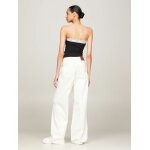 ΓΥΝΑΙΚΕΙΑ ΜΠΛΟΥΖΑ TAPING TUBE TOP BLACK TOMMY JEANS DW0DW17889-BDS - Image 3