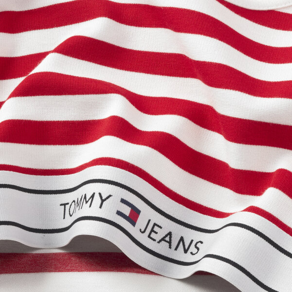 ΓΥΝΑΙΚΕΙΟ TAPING TOP DEEP CRIMSON MULTI TOMMY JEANS DW0DW17891 XNL - Image 3