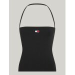 Γυναικείο Top SLIM HALTERNECK Tommy Jeans Μαύρο DW0DW17895 - Image 2