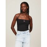 Γυναικείο Top SLIM HALTERNECK Tommy Jeans Μαύρο DW0DW17895