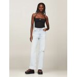 Γυναικείο Top SLIM HALTERNECK Tommy Jeans Μαύρο DW0DW17895 - Image 5