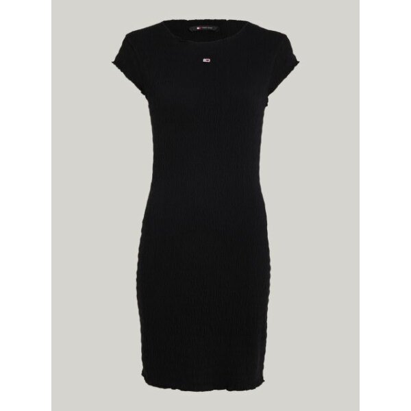 DW0DW17927BDS_IM-F1 ΓΥΝΑΙΚΕΙΟ ΦΟΡΕΜΑ TOMMY JEANS DW0DW17927 Μαύρο Regular Fit - Image 5