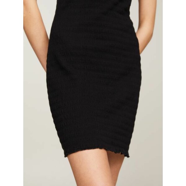 DW0DW17927BDS_MO-D2 ΓΥΝΑΙΚΕΙΟ ΦΟΡΕΜΑ TOMMY JEANS DW0DW17927 Μαύρο Regular Fit - Image 2