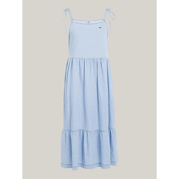 DW0DW17933_1A5_alternate4 ΓΥΝΑΙΚΕΙΟ ΦΟΡΕΜΑ TJW CHAMBRAY  DRESS TOMMY JEANS DW0DW17933-1A5 - Image 5