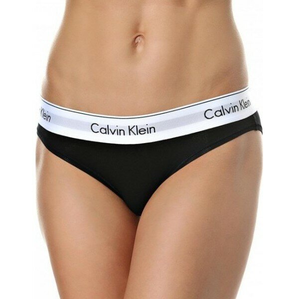 Σλιπ Bikini Calvin Klein F3787E-001 Μαύρο - Image 1