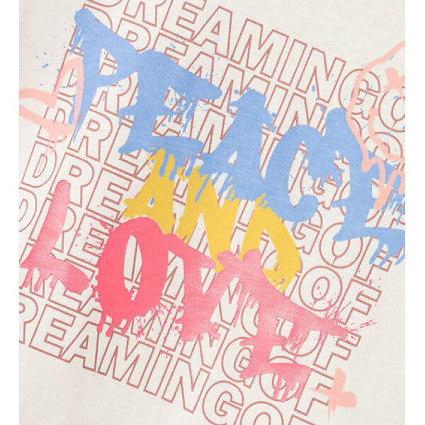 GB582-1 ΠΑΙΔΙΚΗ ΜΠΛΟΥΖΑ ΕΚΡΟΥ ΜΕ ΤΥΠΩΜΑ ΚΟΡΙΤΣΙ NAME IT 13224950 - Image 3