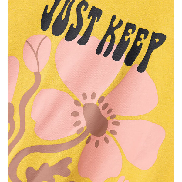 ΠΑΙΔΙΚΗ ΜΠΛΟΥΖΑ ΚΙΤΡΙΝΗ ΜΕ ΤΥΠΩΜΑ ΚΟΡΙΤΣΙ NAME IT 13224950 - Image 3