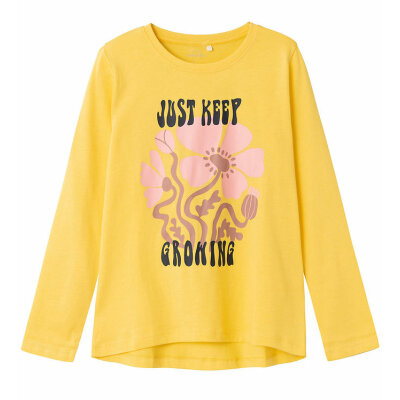 ΠΑΙΔΙΚΗ ΜΠΛΟΥΖΑ ΚΙΤΡΙΝΗ ΜΕ ΤΥΠΩΜΑ ΚΟΡΙΤΣΙ NAME IT 13224950