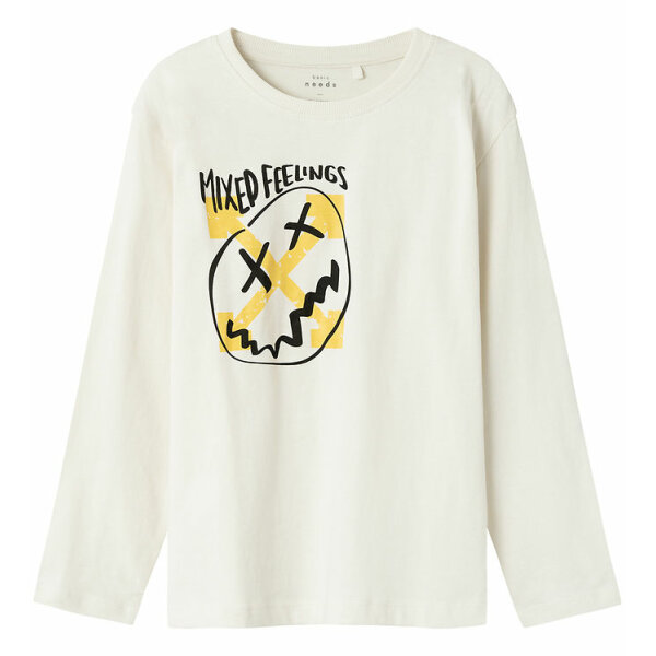 GC435 ΠΑΙΔΙΚΗ ΜΠΛΟΥΖΑ ΜΠΕΖ ΜΕ ΤΥΠΩΜΑ ΑΓΟΡΙ NAME IT 13224968 - Image 1