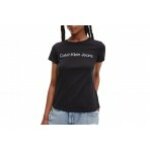 ΓΥΝΑΙΚΕΙΑ ΜΠΛΟΥΖΑ ΜΑΥΡΗ CALVIN KLEIN J20J220253-BEH - Image 4