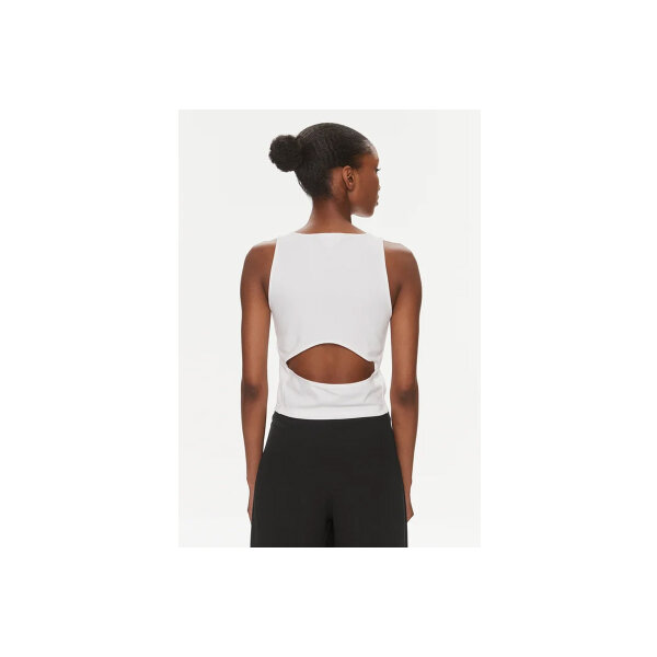 Γυναικεία Μπλούζα  Top Archival Milano Λευκή Calvin Klein Jeans J20J223107 YAF - Image 2