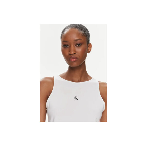 Γυναικεία Μπλούζα  Top Archival Milano Λευκή Calvin Klein Jeans J20J223107 YAF - Image 3