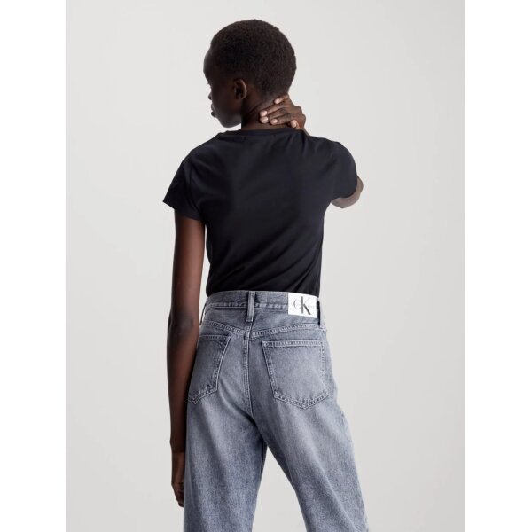 J20J223167-BEH-02 Γυναικεία Μπλούζα Μαύρη Calvin Klein Jeans J20J223167-ΒΕΗ - Image 3