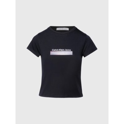 Γυναικεία Μπλούζα Μαύρη Calvin Klein Jeans J20J223167-ΒΕΗ