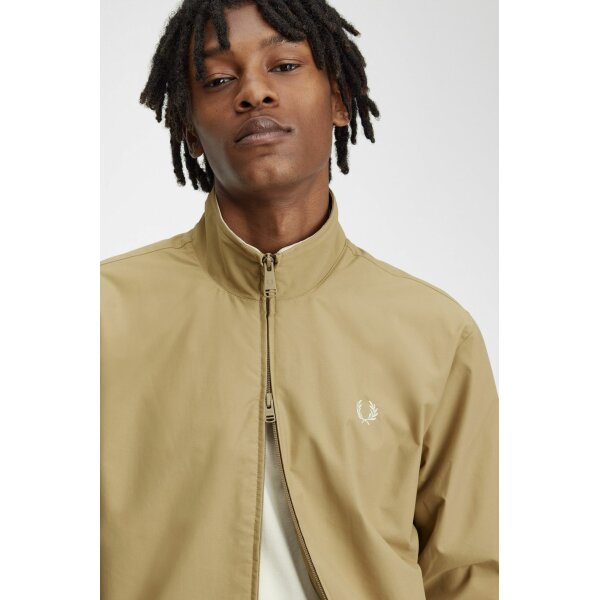 J2660_363_V2_Q124_ED1 Ανδρικό Μπουφάν FRED PERRY BRENTHAM JACKET J2660 Μπεζ - Image 2