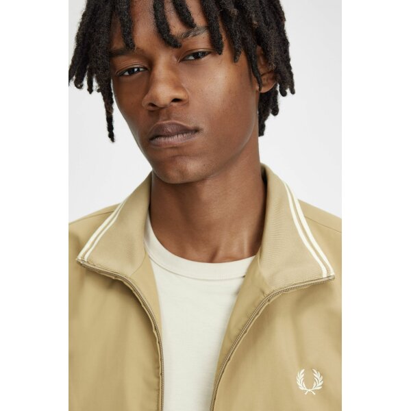 J2660_363_V2_Q124_ED4 Ανδρικό Μπουφάν FRED PERRY BRENTHAM JACKET J2660 Μπεζ - Image 5