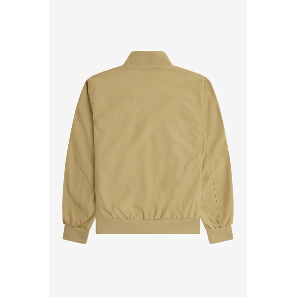 J2660_363_V2_Q124_FLATBACK Ανδρικό Μπουφάν FRED PERRY BRENTHAM JACKET J2660 Μπεζ - Image 6