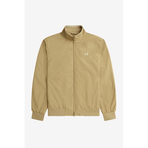 J2660_363_V2_Q124_FLATFRONT Ανδρικό Μπουφάν FRED PERRY BRENTHAM JACKET J2660 Μπεζ - Image 1