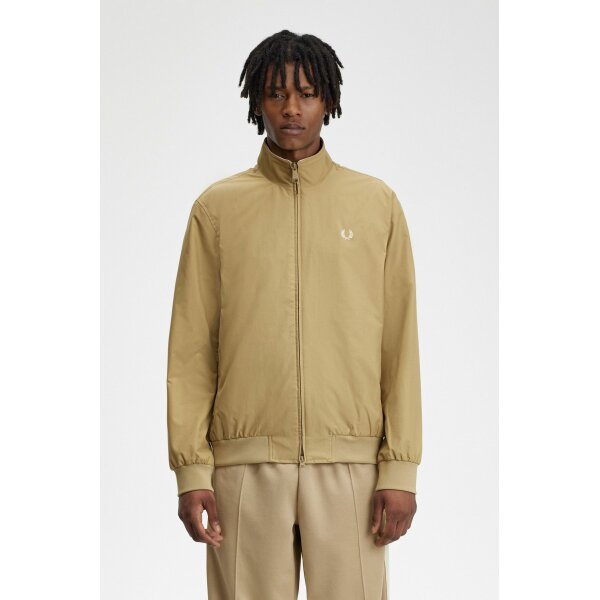 J2660_363_V2_Q124_MOD1_FRONT Ανδρικό Μπουφάν FRED PERRY BRENTHAM JACKET J2660 Μπεζ - Image 7