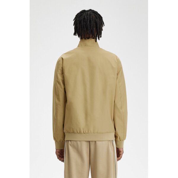 J2660_363_V2_Q124_MOD3_BACK Ανδρικό Μπουφάν FRED PERRY BRENTHAM JACKET J2660 Μπεζ - Image 8
