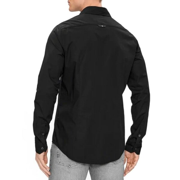 Ανδρικό Πουκάμισο CALVIN KLEIN SLIM STRETCH J30J324614 Μαύρο - Image 2