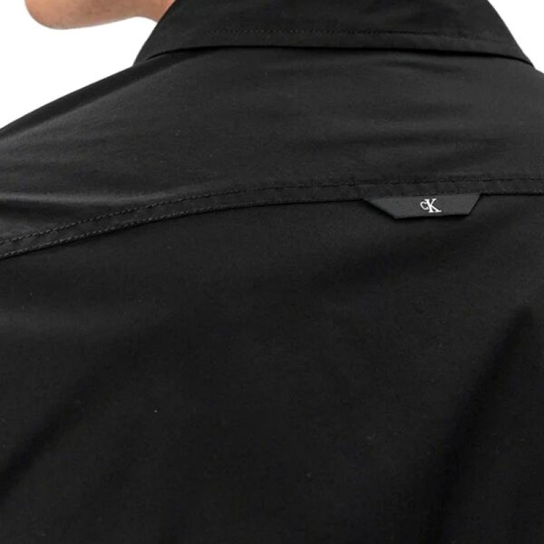 Ανδρικό Πουκάμισο CALVIN KLEIN SLIM STRETCH J30J324614 Μαύρο - Image 3