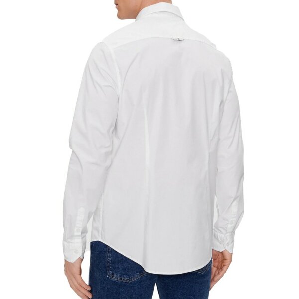 Ανδρικό Πουκάμισο CALVIN KLEIN SLIM STRETCH J30J324614 Λευκό - Image 2
