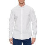 Ανδρικό Πουκάμισο CALVIN KLEIN SLIM STRETCH J30J324614 Λευκό