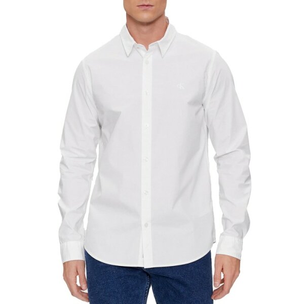Ανδρικό Πουκάμισο CALVIN KLEIN SLIM STRETCH J30J324614 Λευκό - Image 1