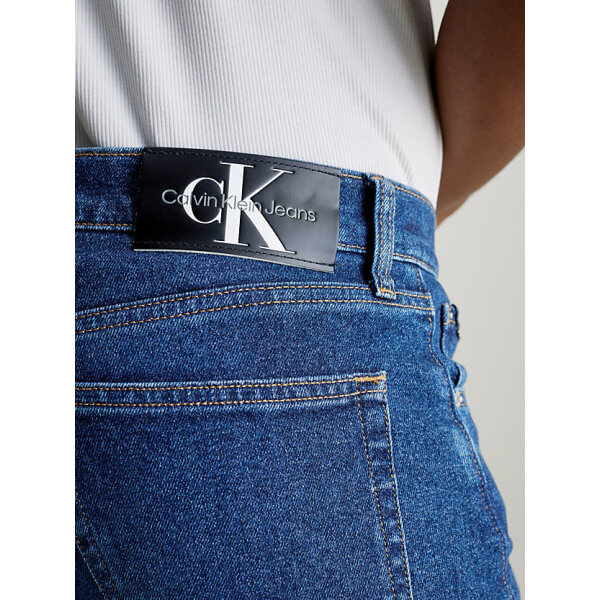 J30J324849_1BJ_alternate2 Ανδρικό Παντελόνι Τζιν CALVIN KLEIN SLIM TAPPER J30J324849 Μπλε - Image 2