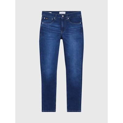 Ανδρικό Παντελόνι Τζιν CALVIN KLEIN SLIM TAPPER J30J324849 Μπλε