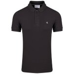 Ανδρική Μπλούζα POLO CALVIN KLEIN J30J325269 Μαύρο
