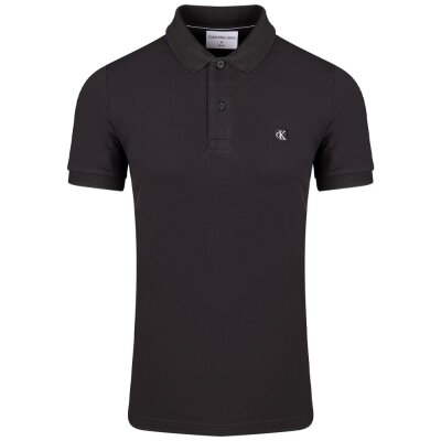 Ανδρική Μπλούζα POLO CALVIN KLEIN J30J325269 Μαύρο