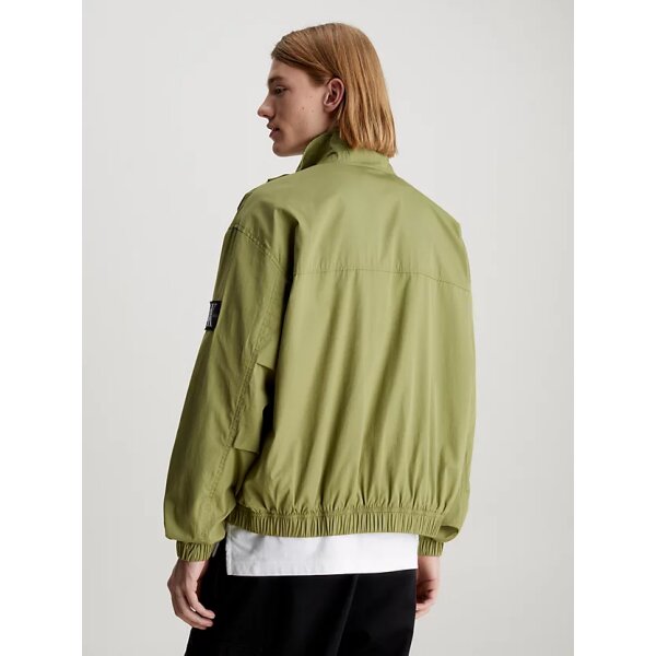 Ανδρικό Μπουφάν CALVIN KLEIN J30J325316 CASUAL UTILITY Χακί - Image 2