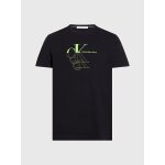 Ανδρική Μπλούζα CALVIN KLEIN MONOGRAM J30J325352 Μαύρο