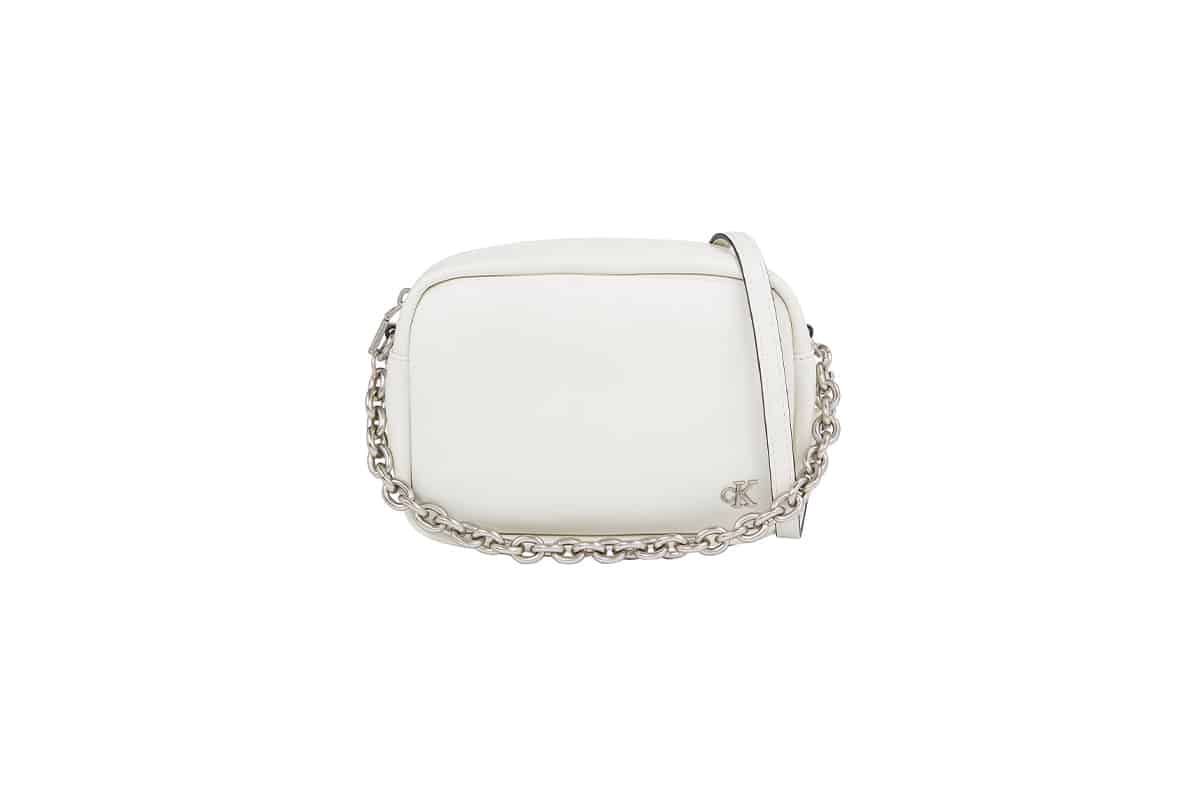 K60K611949 CGA-1200x800 - Αντιγραφή Calvin Klein Micro Mono Chain Camera Bag18 Τσαντάκι Χιαστί - Ώμου Λευκή K60K611949 CGA - Image 1