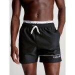 Ανδρικό Μαγιό Βερμούδα CALVIN KLEIN KM0KM00957 Μαύρο - Image 2