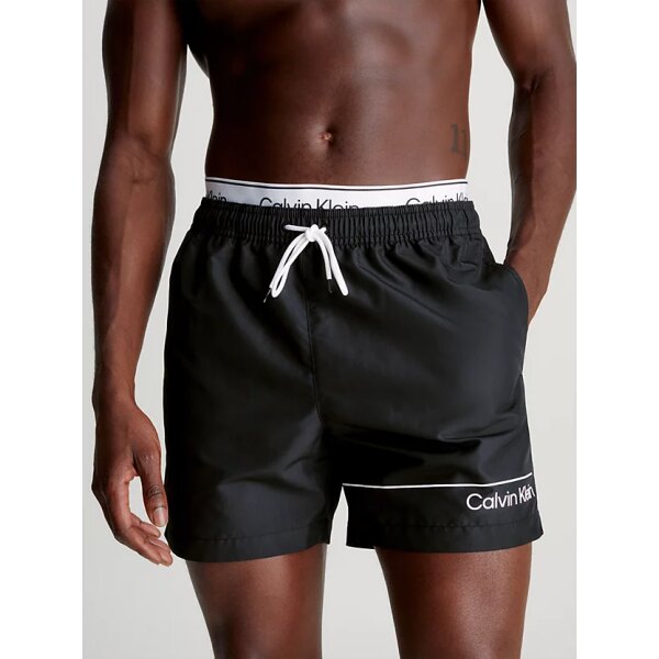 Ανδρικό Μαγιό Βερμούδα CALVIN KLEIN KM0KM00957 Μαύρο - Image 2