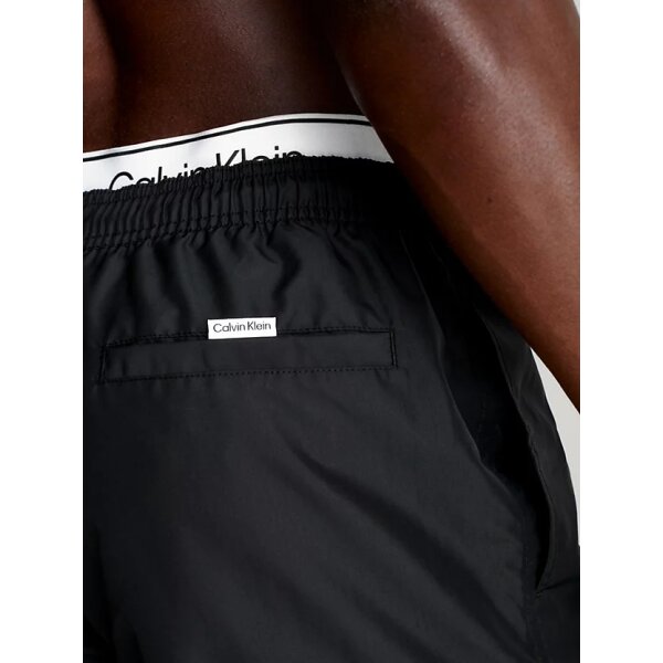 Ανδρικό Μαγιό Βερμούδα CALVIN KLEIN KM0KM00957 Μαύρο - Image 3