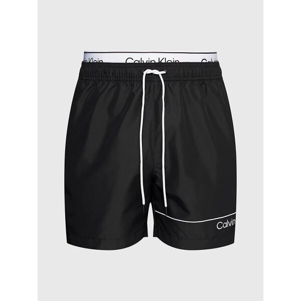 KM0KM00957_BEH_main (1) Ανδρικό Μαγιό Βερμούδα CALVIN KLEIN KM0KM00957 Μαύρο - Image 1