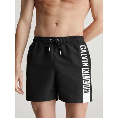 Ανδρικό Μαγιο Βερμούδα CALVIN KLEIN DRAWSTRING KM0KM00991 Μαύρο