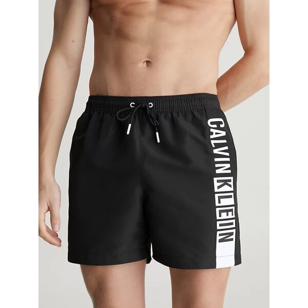 KM0KM00991_BEH_alternate1 Ανδρικό Μαγιο Βερμούδα CALVIN KLEIN DRAWSTRING KM0KM00991 Μαύρο - Image 1