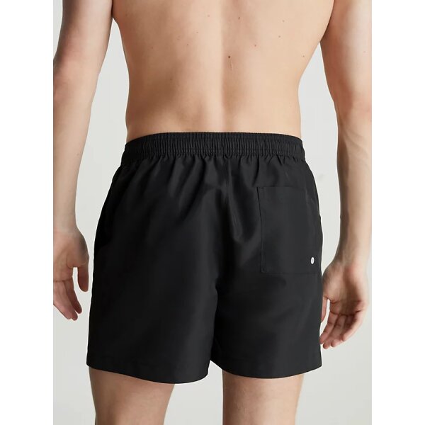Ανδρικό Μαγιο Βερμούδα CALVIN KLEIN DRAWSTRING KM0KM00991 Μαύρο - Image 2