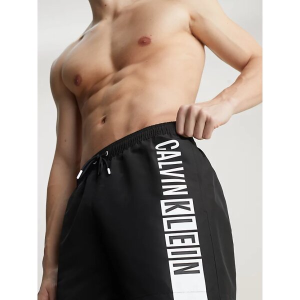 Ανδρικό Μαγιο Βερμούδα CALVIN KLEIN DRAWSTRING KM0KM00991 Μαύρο - Image 3