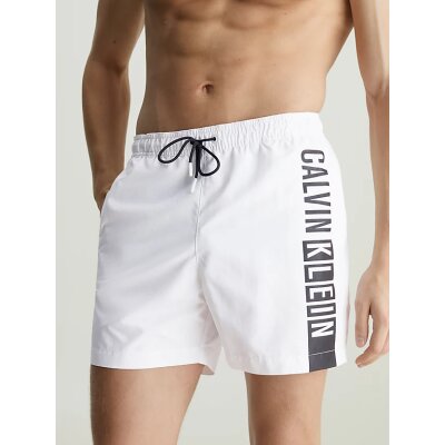 Ανδρικό Μαγιο Βερμούδα CALVIN KLEIN DRAWSTRING KM0KM00991 Λευκό